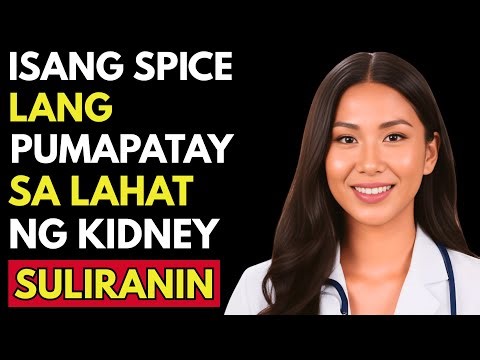 ❗Itong SPICE Naglilinis ng Inyong KIDNEYS at Nag-FLUSH OUT ng TOXINS Instantly! | Dr. Elena Santos