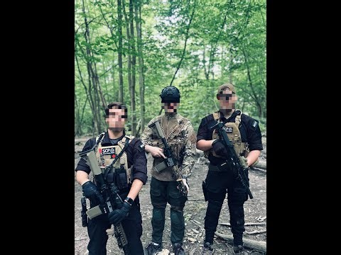 Première Partie AIRSOFT - Belgique