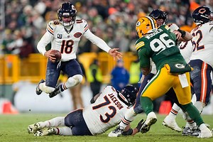 Can Bears QB Caleb Williams earn a signature win over the Packers?
