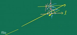 EXERCISE 10.1 Drawa line, say A B, take a point C outside it. T... | Filo