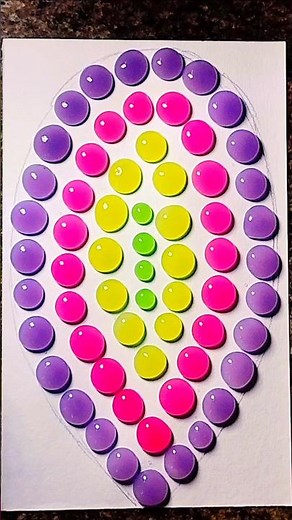 The CALMING Effects of Color Mixing! #relaxing