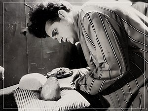 What is the ‘Eraserhead’ baby made of?