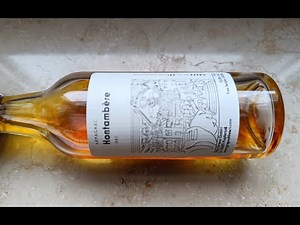 Armagnac Grape of the Art Château de Hontambère 1997 Verkostung