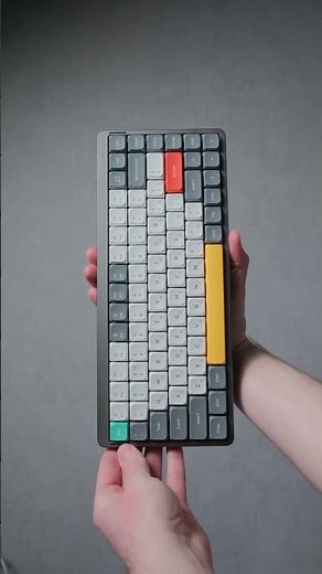 Nuphy AIR75 V2 RGB Cowberry Switch | Лучше, чем кажется