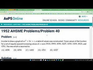 aops Intermediate Algebra Problems 2