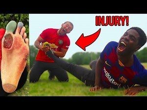 I Superglued Football Boots To SV2 Feet & Couldn't Get Them Off (24 Hour Challenge)