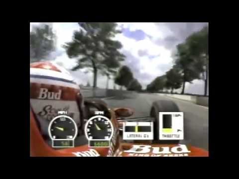 1994 CART IndyCar Belle Isle ITT Automotive Detroit Grand Prix (Full Race)
