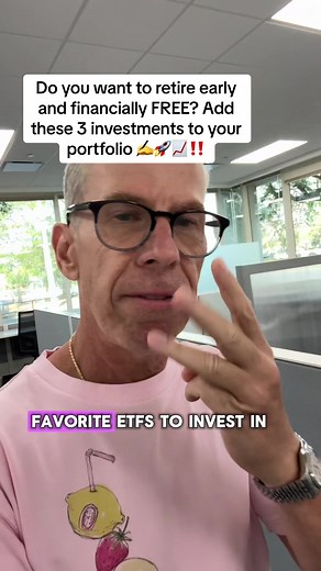 3 ETFs for Passive Income & Early Retirement