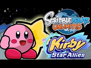 Scribblenauts Unlimited 278 KIRBY from Kirby Star Allies