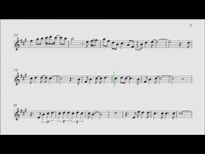 Vídeo Smooth Operator Sade 1986 Sax Alto