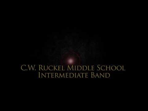C W Ruckel Middle School Intermediate Band