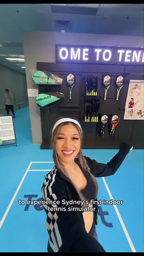 WWTA Alexanderia 🎾🎾🎾 Sydney's first-ever indoor tennis simulator in Australia! 🎾Elevate your tennis game with our game-changing enabler! 🎾Upgrade your skills, optimize your training, and see rapid improvement. 🎾Add our indoor screen tennis simulator to your weekly routine and experience controlled, focused sessions that will take your tennis to new heights. 🎾Disclaimer: 🎾Our simulator is NOT an ARCADE GAME or full-size tennis court, but a powerful tool designed to enhance your tennis for