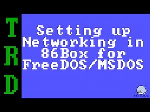 86Box - Setting up Networking in 86Box running FreeDOS/MS-DOS