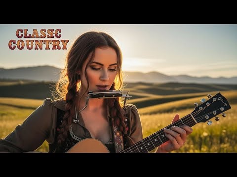 Gentle Classic Country Ballads – The Soft Pulse of Old Country Love | Country Classic Relax