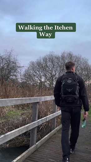 Exploring England’s Chalk River: Walking Along the Itchen Way