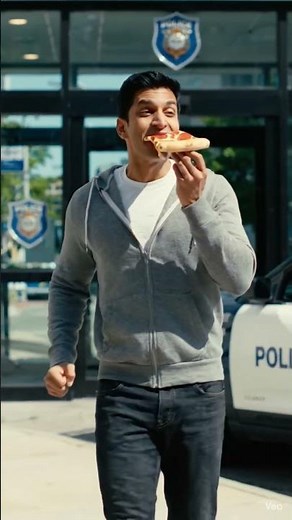 The World's Dumbest Bank Robber Gets Hungry! 😂🍕💰