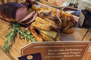 'This Christmas I'm going to buy Sainsbury's 'genius' Christmas dinner in a box – here's why' - Netmums