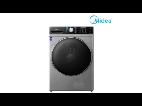 Midea 21KG Wash & Spin Front Load Washing Machine MFH01W210B/S