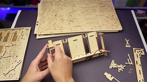 Playing The DIY Pinball Machine