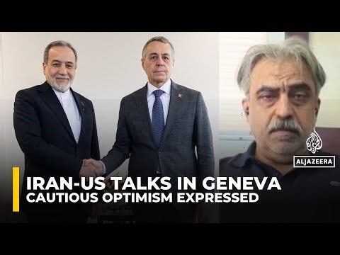 Iran, US express cautious optimism after second round of nuclear talks in Geneva