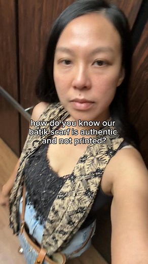 Batik isn’t just a fabric, it’s a technique. There are two ways to make authentic batik: hand-drawn and stamped. Authentic batik takes a lot of time and effort. With growing demand, many producers now make machine-printed batik. Here are ways to know that our Kasih Co-op's batik is authentic, made using hand stamped and hand-drawn wax resist technique. | Kasih Co-op