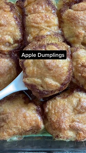 Delicious Apple Dumplings with Crescent Roll Dough Recipe