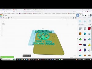 Inkscape to Tinker to STL