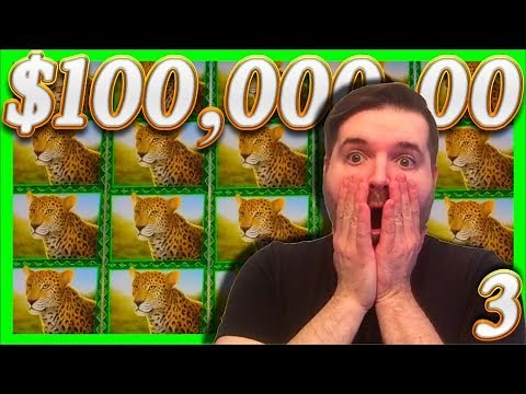 $100,000.00 In Slot Machine Wins! Casino HUGE 1/2 JACKPOT Wins With (3) SDGuy1234