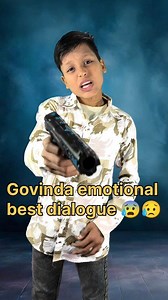 Govinda emotional naseeb movie dialogue 🥲💕 #reels #bollywood #trending #virel #dialogue #emotional #govinda #Naseeb | Aj indian Hero
