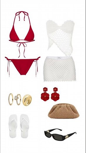 I tried on 5 bikinis without stepping on the beach or into a dressing room @nano-banana.enzephyr.com