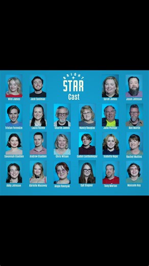 🌟 ONE WEEK AWAY! 🌟 Bright Star opens Thursday, May 8, 2025 at Looking Glass Playhouse! 🎶 From Grammy, Emmy & Academy Award-winner Steve Martin and Grammy-winning singer/songwriter Edie Brickell comes a sweeping tale of love, loss, and redemption—set against the rich backdrop of the American South in the 1920s and ’40s. 💫 With a soul-stirring bluegrass score and a story inspired by real events, Bright Star is a musical that will move you, make you laugh, and leave you filled with hope. 📅 Per