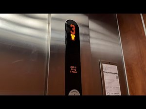 KONE EcoSpace KSS 370 Traction Elevators @ Hampton Inn, Leesburg, Florida