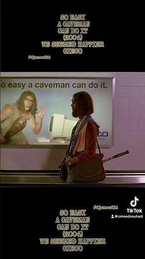 So easy a Caveman can do it! -Geico (2004) Royksopp - Remind Me Radio Edit #djonoedit