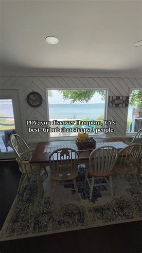 Hampton’s Best Waterfront Airbnb: Sleeps 9, Relax & Explore