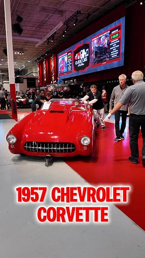1957 Chevrolet Corvette. Pro Street Roadster / 625 Cl BBC 840 HP, 820 Lbs. Torque. #classiccarauction #thanksgivingbreak #reels #fblifestyle #classiccorvette | 713classiccars
