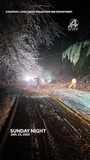 Small community in South Carolina struggles to restore power following the winter storm