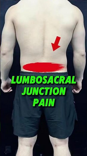 Why your Lower Back Pain won't go away... 📉 #lowerbackpain #painrelief #sciatica #posturecorrection