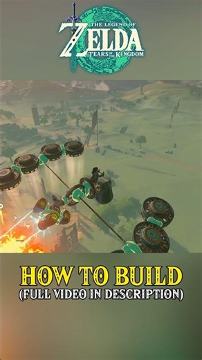 BUILD BATTLE DRONE Tears Of The Kingdom