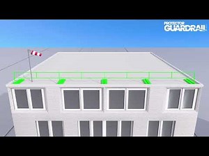 Protector Guardrail - Unique Ballast Platform - EN 1991-1-4 Eurocode 1 Compliant