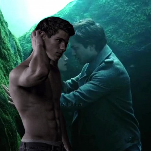 Edward and Jacob: The Twilight Love Story