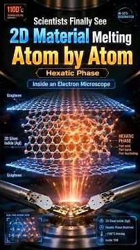 Physicists Film a Hidden Phase Between Solid and Liquid