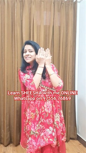 learn SHEESHA with me | online dance class | whatsapp on 97556 76869 | PRIYA LOVE TO DANCE
