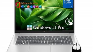 This HP 17" Laptop (1TB, 32GB RAM, Core 7, Windows 11 Pro) Is 80% Off, Amazon Is Clearing Stock