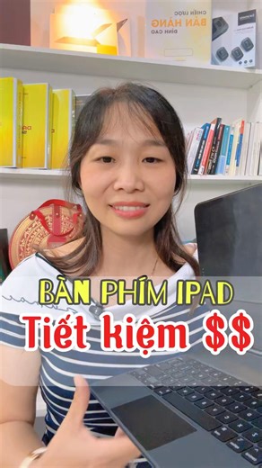 Bàn phím magic keyboard cho iPad này tiết kiệm kha khá tiề.n so với mua mới #tandaomobile #shorts