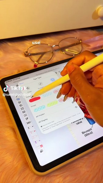 Smart Study Tools: Tape Tool for Quick Checks