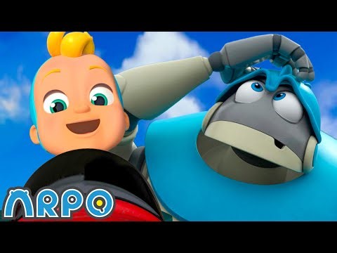 Arpo Builds a Super-Rocket Ride 🚀ARPO Full Episodes | 2026 Cartoon Collection | Funny Kids Cartoons