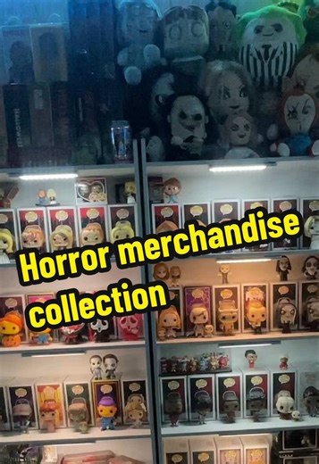 Exploring My Horror Merchandise Collection 🔪🩸