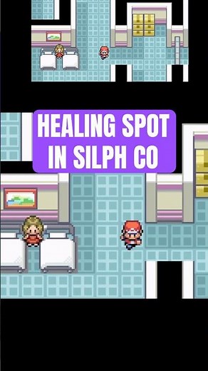 FREE HEALING in Silph Co | Pokémon Fire Red tips and tricks (Nintendo Switch 2) #shorts