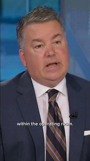 Johnson & Johnson CFO on the company's robotic surgical system