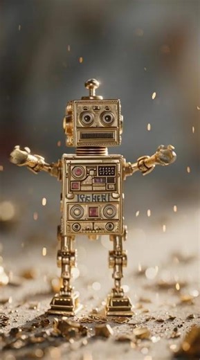 golden robot